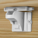 20 Pack Magnetic Cabinet Locks Baby Proofing - Vmaisi Children Proof Cupboard Drawers Latches - Adhesive Easy Installation by TinyTreasures Baby Boutique