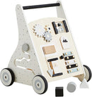 Beright Wooden Baby Walker Push and Pull Learning Activity Walker Kids’ Activity Toy Multiple Activities Center Develops Motor Skills & Stimulates Creativity (Natural) by TinyTreasures Baby Boutique
