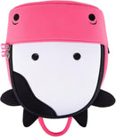 JiePai Cow Toddler Kids Backpack with Harness Leash for Boys Girls Age 1-3 by TinyTreasures Baby Boutique