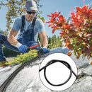 Garden Watering Tube, 4mm Drip Irrigation System Hose Blank Distribution Misting Tubing Main Line Automatic Water Pipe DIY Small Lawn Agriculture Hydroponics Flower Patio Emitters Bubbler Sprinkle 10M by GreenHaven Gardens