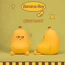 Banana Night Light for Kids, Cute Night Lamp for Room Decor, Portable Silicone Kids Lamp USB Rechargeable Nightlight, Birthday Christmas Gifts for Baby Toddlers Boys Girls by TinyTreasures Baby Boutique