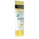 Neutrogena Sheer Zinc Oxide Kids Mineral Sunscreen Lotion, Broad Spectrum SPF 50+ with UVA/UVB Protection, Water-Resistant for 80 Minutes, Paraben-, Dye-, Fragrance- & Tear Free, 3 fl. oz by TinyTreasures Baby Boutique