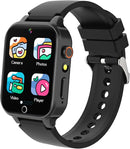 Vakzovy Kids Smart Watch for Kids with 26 Puzzle Games HD Camera MP3 Player Audiobook Video Pedometer Habit Tracking Learn Card Christmas Kid Smart Watch Boys Gift for 5-12 Year Old Toys by TinyTreasures Baby Boutique