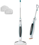 Kenmore SM2060 S200 Series Steam Mop for Floor Cleaning with Easy Scrubber & 2pcs Washable Pads, 2 Modes, Quick-Heating, Lightweight for Hardwood and Tile by CozyNest Decor