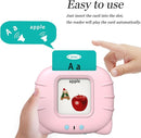 Talking Flash Cards for Toddlers 1 2 3 4 5, Speech Therapy Toys Autism Toys, ABC 123 Sight Words Etc - 255 Cards-510 Sides, Educational Learning Interactive Toys with Giftable Package by TinyTreasures Baby Boutique