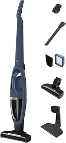 Electrolux WellQ7 Cordless 2-in-1 Vacuum with High Suction Power and 5-Step Filtration System, 50-Minute Run Time, 2 Power Modes, Denim Blue by CozyNest Decor
