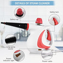 Laytic Steammaster Pro, Laytic Handheld Steam Cleaner, 10 In 1 Handheld Pressure Multi Purpose Cleaner Home Use (Blue) by TinyTreasures Baby Boutique