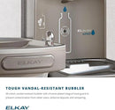 Elkay EZSDWSVRSK EZH2O Wall Mount Drinking Fountain and Bottle Filling Station with Vandal Resistant Bubbler and Glass Filler - N/A by CozyNest Decor