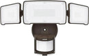 LEPOWER LED Security Light Motion Sensor Light Outdoor, 38W 4200LM Motion Security Light, 5500K, IP65 Waterproof, 3 Head Motion Detected Flood Light for Garage, Yard, Porch (Not Solar Powered, Brown) by GreenHaven Gardens