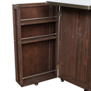 Outdoor Kitchen Island Fir Wood Prep Station by HouseOfZazla