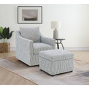 Merced - Lift Top Storage Ottoman by HouseOfZazla