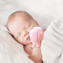 BQUBO Newborn Infant Toddler Mittens No Scratch Cotton Elastic Wrist Gloves Hypoallergenic for 0-6 Months Baby Boys Girls by TinyTreasures Baby Boutique