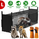 40in Live Animal Trap Cage - Humane Catch & Release