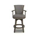 Williams - Swivel Counter Height Bar Stool by HouseOfZazla
