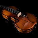 Rhythm Violin Set for Beginners,Acoustic Violins Starter Kit Package for Student,Beginners Fiddle with Hard Case, Rosin, Shoulder Rest, Bow, and Extra Strings (MATTE, Full) by TinyTreasures Baby Boutique