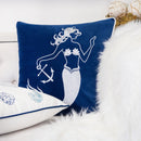 Liz Mermaid Set of 2 Pillowcases