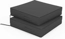 Patio Chair Cushions 24 X 24 X 5 Inch Waterproof Outdoor Seat Cushions for Patio Furniture, Outdoor Sofa Couch Pads with Ties & Handle, Set of 2, Grey by GreenHaven Gardens