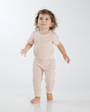 MON CHOU Organic Cotton Baby Pants - 100% Pima Cotton - Lightweight and Breathable Infant Pants for All Seasons by TinyTreasures Baby Boutique
