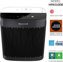Honeywell Insight 190' Medium-Large Rooms HEPA Air Purifier Black by CozyNest Decor