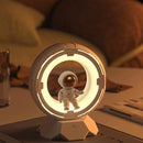 Night Light Kids, Astronaut Space Night Light Lamp with 9-Level Cold Warm Light Rechargeable Dimmable Tap Touch Nightlight for Kids Children Toddler Bedroom Bedside Livingroom Desktop by TinyTreasures Baby Boutique