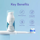 Smileactives Teeth Whitening Gel for Toothpaste with Clinical-Grade Hydrogen Peroxide, Tooth Stain Remover for White Teeth, Dentist Quality Pro Whitening Gel to Remove Coffee Stains, 2 oz Bottle by CozyNest Decor