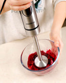 Immersion Blender,700W Handheld with Heavy Copper Motor,Infinitely Variable Speeds Stick Kitchen Blender,Detachable Stainless Steel Smoothie,for Soup Puree Baby Food Juice by TinyTreasures Baby Boutique