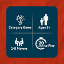 Skillmatics Rapid Rumble - A Trip Around The 50 States, Fast-Paced Board Game for Kids, Teens & Adults, Fun for Family Game Night & Educational Toy, Quick-Thinking, Gifts for Kids Ages 8, 9, 10 & Up by TinyTreasures Baby Boutique