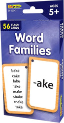 Teacher Created Resources Word Families Flash Cards (EP62043) by TinyTreasures Baby Boutique