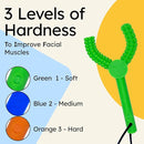 Gafly FlexiChew (Level 1, 2, 3) - Chew Necklaces for Sensory Kids - Autism Chew Toys Sensory with Three Levels of Hardness - Chewy Necklace Sensory - Silicone Made Chew Tubes for Kids by TinyTreasures Baby Boutique