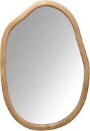 Irregular Mirror for Bathroom Vanity & Wall Decor - Asymmetrical Wall Mirror by CozyNest Decor