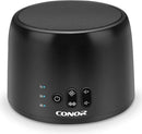 Conor White Noise Machine, Sleep Sound Machine - 24 High Fidelity Soothing Fan & White Noise Sounds, Timer & Memory Feature, Portable Office Privacy or Travel Sleep Therapy for Baby, Kids, Adults by TinyTreasures Baby Boutique