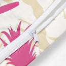 Wet Bag, Wet Dry Bag, Wet Bag for Swimsuit, Travel, Beach, Pool, Diapers, Dirty Yoga Gym Clothes, Makeup Bag, Waterproof Tropical Palm Leaves Decor Jungle Palm Leaf Favors by TinyTreasures Baby Boutique