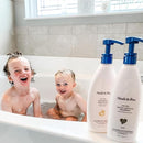 Noodle & Boo Soothing Baby Body Wash for Gentle Baby Care, 8 Fl oz by TinyTreasures Baby Boutique