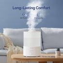 raydrop Humidifiers for Bedroom, 3.0L Cool Mist Humidifiers for Large Room & Home, Top Fill Air Humidifier for Baby Nursery & Plants, Essential Oil Diffuser with Color Lights, Timer, Auto Shut-Off by TinyTreasures Baby Boutique