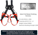 NewDoar Climbing Harness CE Certification Rock Climbing Rappelling Equipment Body Guard Protect Rappelling Rescuing Equip by TinyTreasures Baby Boutique