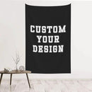 Custom Tapestry For Wall Bedroom Custom Backdrop Personalized Image Text Photo Customized Funny Tapestry Banners And Signs Vertical Model Tapestrys by CozyNest Decor