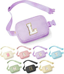 YOOLIFE Graduation Gifts for Girls Teen Girls - Initial Crossbody Bag for Girls Teens Belt Bag Fanny Pack, Personalized Preppy Stuff Dance Gifts for Teen Girls Kids, Birthday Gifts for Girls by TinyTreasures Baby Boutique