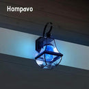 Hompavo 【Upgraded】 LED Flame Light Bulbs, Purple Flickering Light Bulbs with Upside Down Effect, E26/E27 Flame Bulb for Halloween Christmas Party Indoor and Outdoor Home Decoration (2 Pack) by GreenHaven Gardens