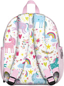 Toddler Backpack for Girls 3-8: Preschool Kindergarten Backpack - Cute Kids Backpacks for Girls-Floral by TinyTreasures Baby Boutique