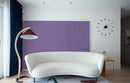 Dimoon 78.7''x17.7'' Purple Peel and Stick Wallpaper Contact Paper Modern Self Adhesive Wall Paper Removable Renter Friendly Textured Solid Color Shelf Cabinet Vinyl Roll (78.7''x17.7'',Dark Purple) by GreenHaven Gardens