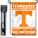 College Flags & Banners Co. Tennessee Volunteers Garden Flag with Stand Holder