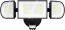 iMaihom 100W Motion Sensor Light Outdoor, 9000LM 6500K LED Security Floodlights, 3 Adjustable Head Motion Detection Light IP65 Waterproof for Yard Garage (Black) by GreenHaven Gardens