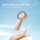JISULIFE Handheld Portable Turbo Fan [16H Max Cooling Time], 4000mAh USB Rechargeable Personal Battery Operated Mini Small Pocket Fan with 5 Speeds for Travel/Outdoor/Vacation/Concerts - Brown by TinyTreasures Baby Boutique