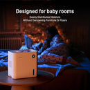 Evaporative Humidifier for Bedroom, 5L Quiet No Mist Humidifier With Aroma Diffuser, 14H Timer, Top-Fill, 5 Speed, No White Dust, Easy to Clean, for Baby, Nursery, Home & Office by TinyTreasures Baby Boutique