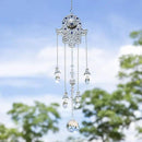 Hanging Crystal Blue Evil Eye Protection Pendant Hamsa Hand Suncatcher Angel Wing Decor Prism Sun Catchers Indoor Window Decoration Charm by GreenHaven Gardens