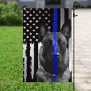 FLAGWIX American Flags, Belgian Malinois, Police Dog, K9 Fla - 4th of July Decorations for Home, Garden, House Flag 30x40 - USA House Garden Flags Premium Polyester, Decorative Outdoor Flags by GreenHaven Gardens