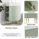 Bathroom Vanity, Combo Cabinet, Bathroom Storage Cabinet, Single Ceramic Sink by HouseOfZazla