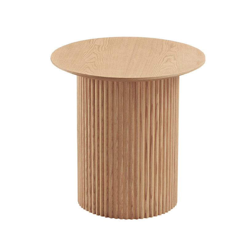 Walker Edison | Fluted Side Accent Table