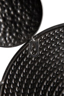 Emsley - Wall Decor - Metallic / Black / Gray