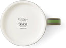 Spode Kit Kemp Alphabet Mug - Letter M Monogram in Fine China, 12oz Ceramic Coffee Cup for Hot Drinks, Personalized Drinkware for Unique Gifts, Dishwasher Safe Tea or Coffee Mug - Gift Box Included by CozyNest Decor